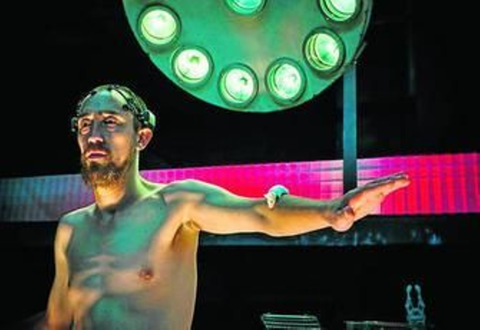 Una escena de la obra.