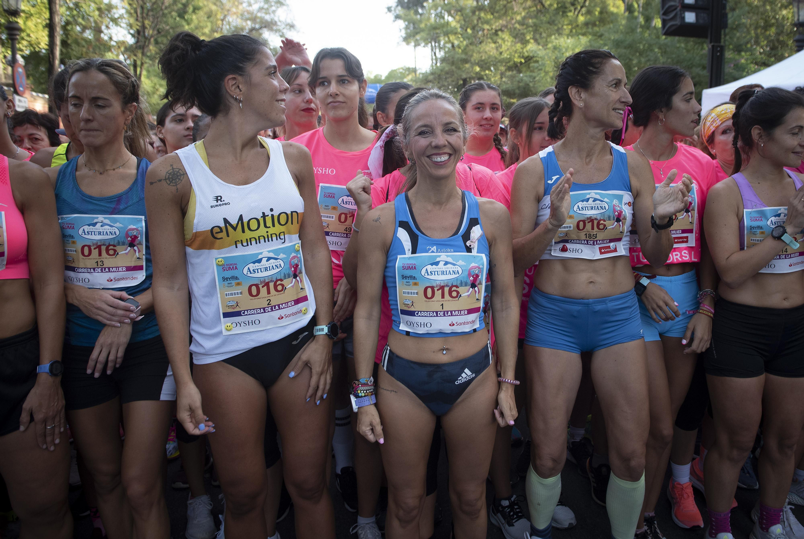 Imágenes de la XV Carrera de la Mujer de Sevilla