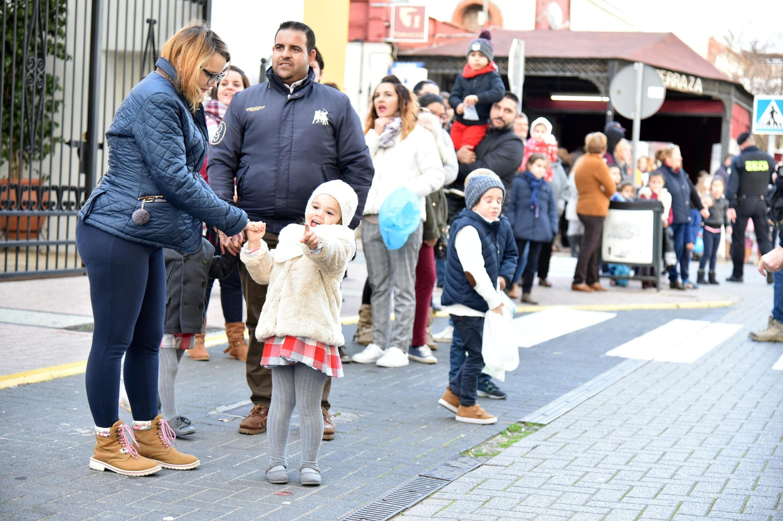 Cabalgata de Reyes Magos en Los Barrios