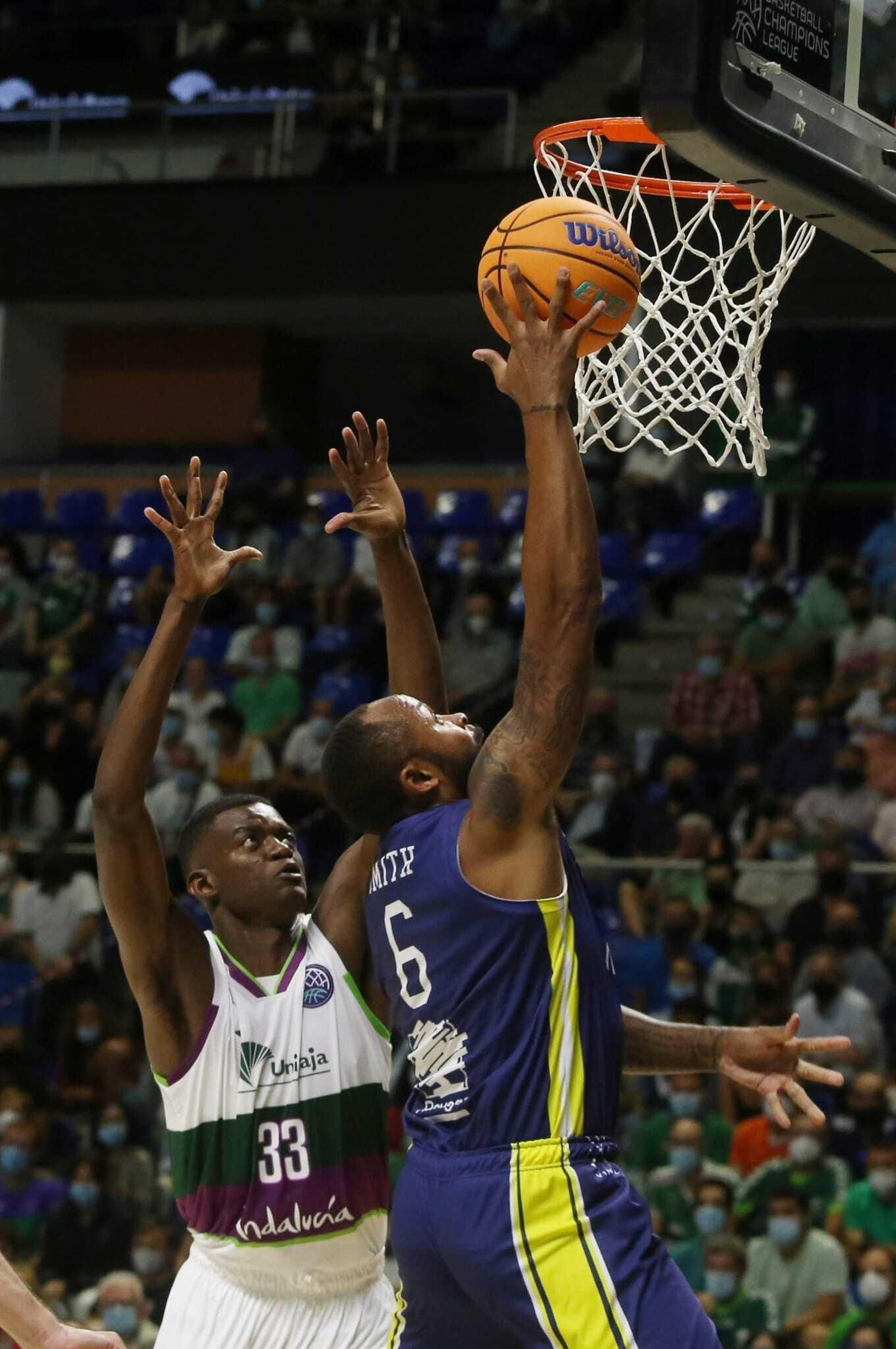 Las fotos del Unicaja-Lavrio Megabolt