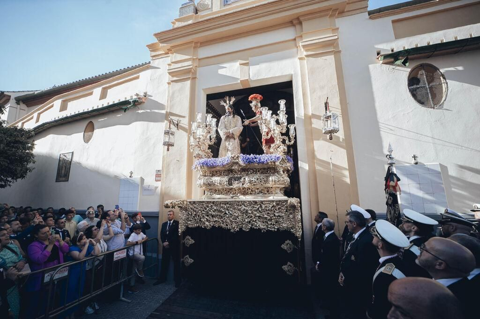 El Desprecio de Herodes salva la estrechez del marco de San Juan de la Palma