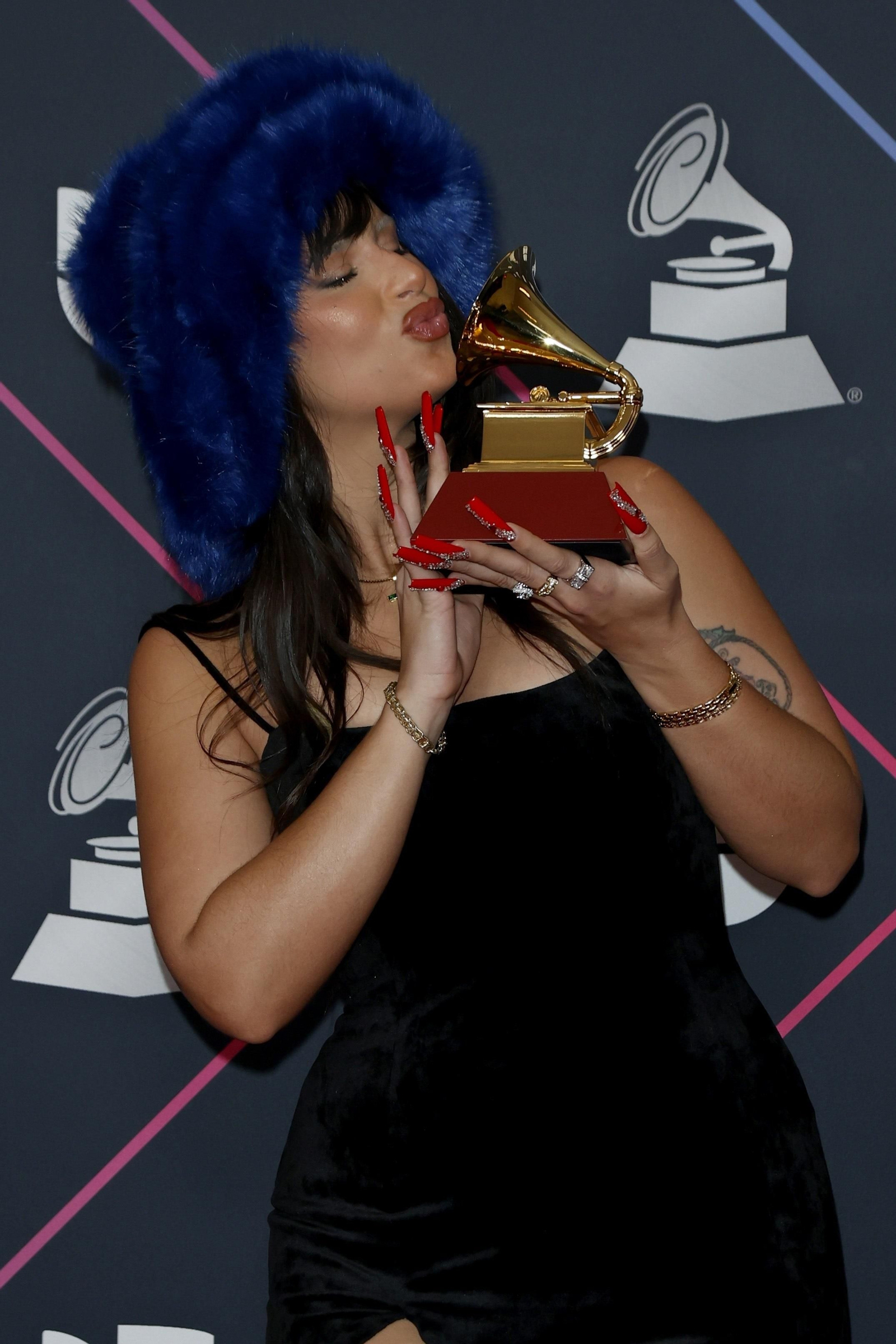 Las imágenes de los Grammy Latinos 2021