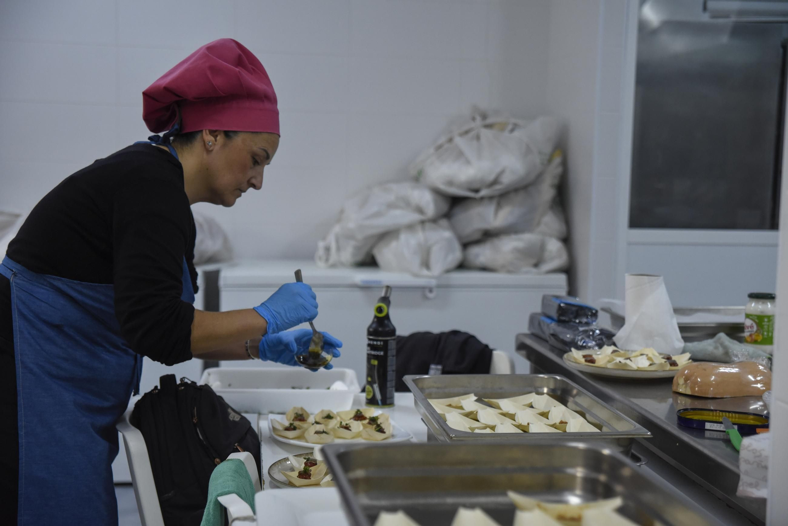 Fotos de la apertura del restaurante solidario Atípico de Betania en La Línea