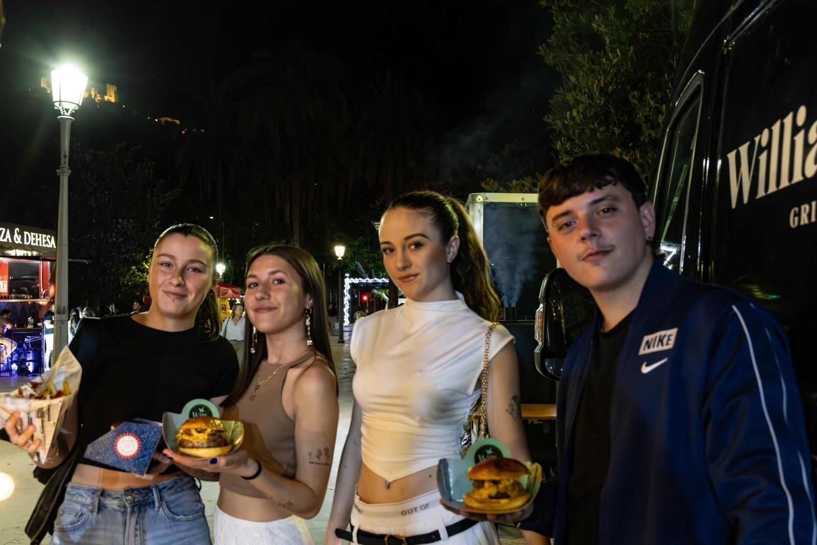 The Burger Cup: las hamburguesas más originales que puedes probar en el Parque de la Concordia