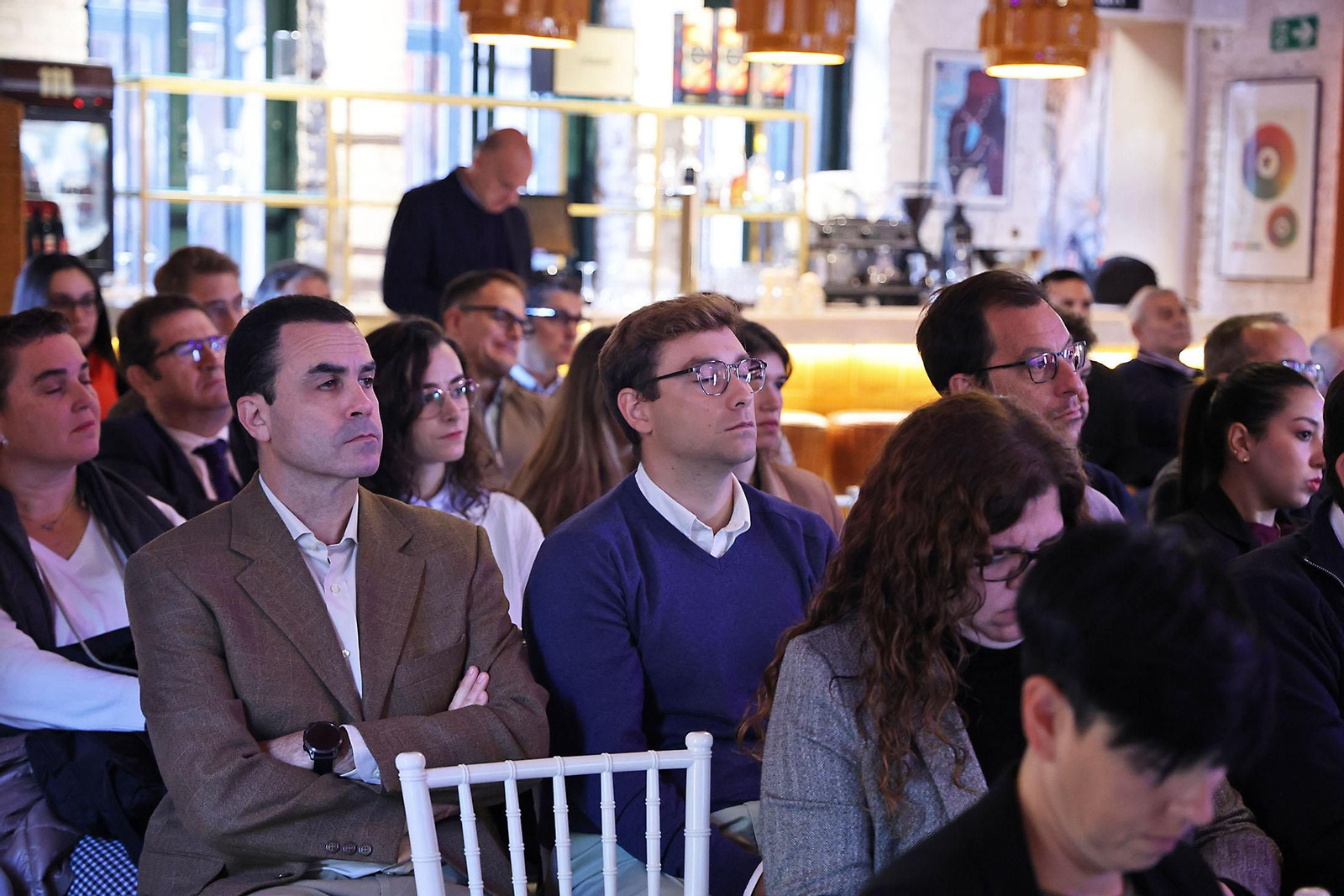 Las imágenes de los invitados en el Foro Gerardo Rojas