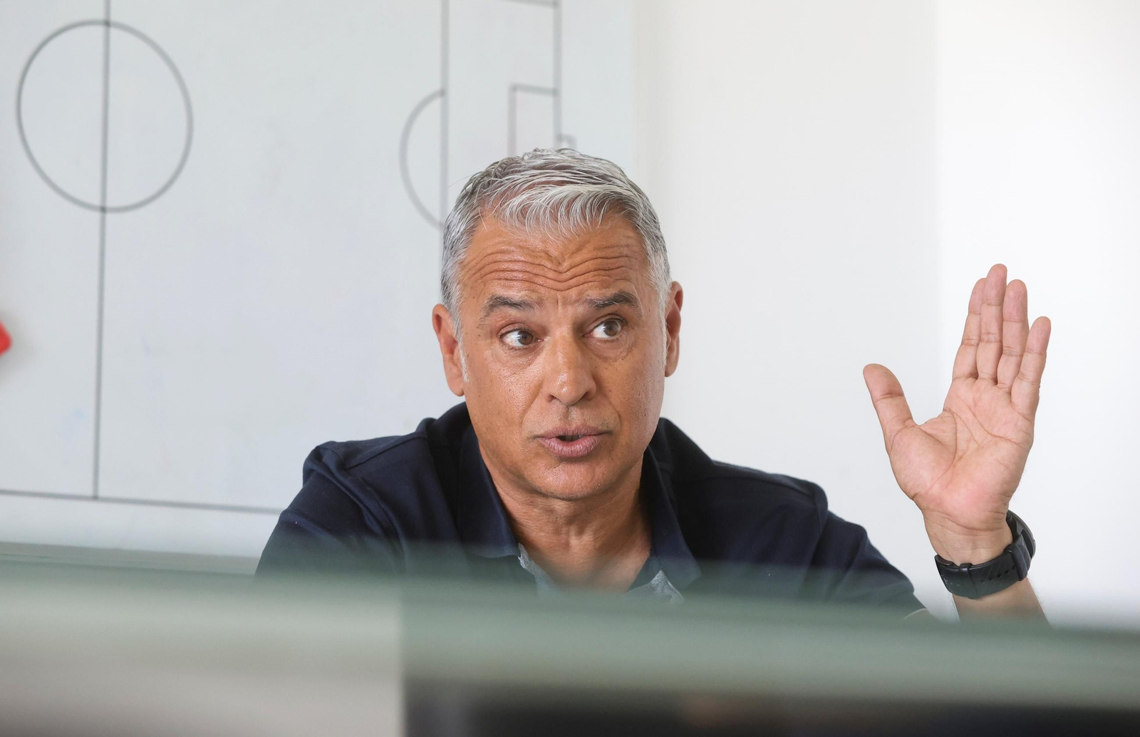 El paso de Sergio Pellicer por el Málaga CF, en fotos