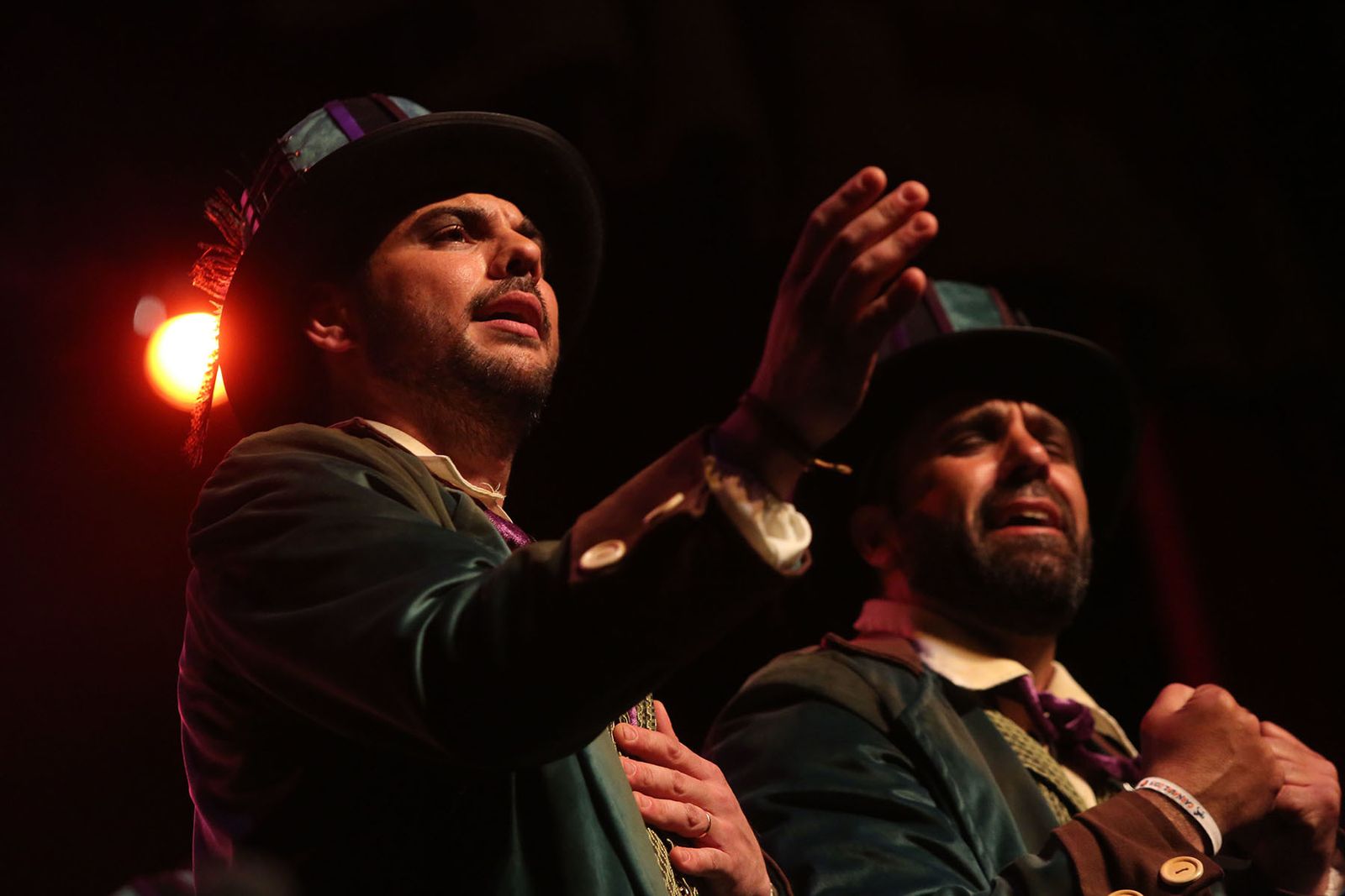 Segundo día de preliminares del Carnaval Colombino en imágenes