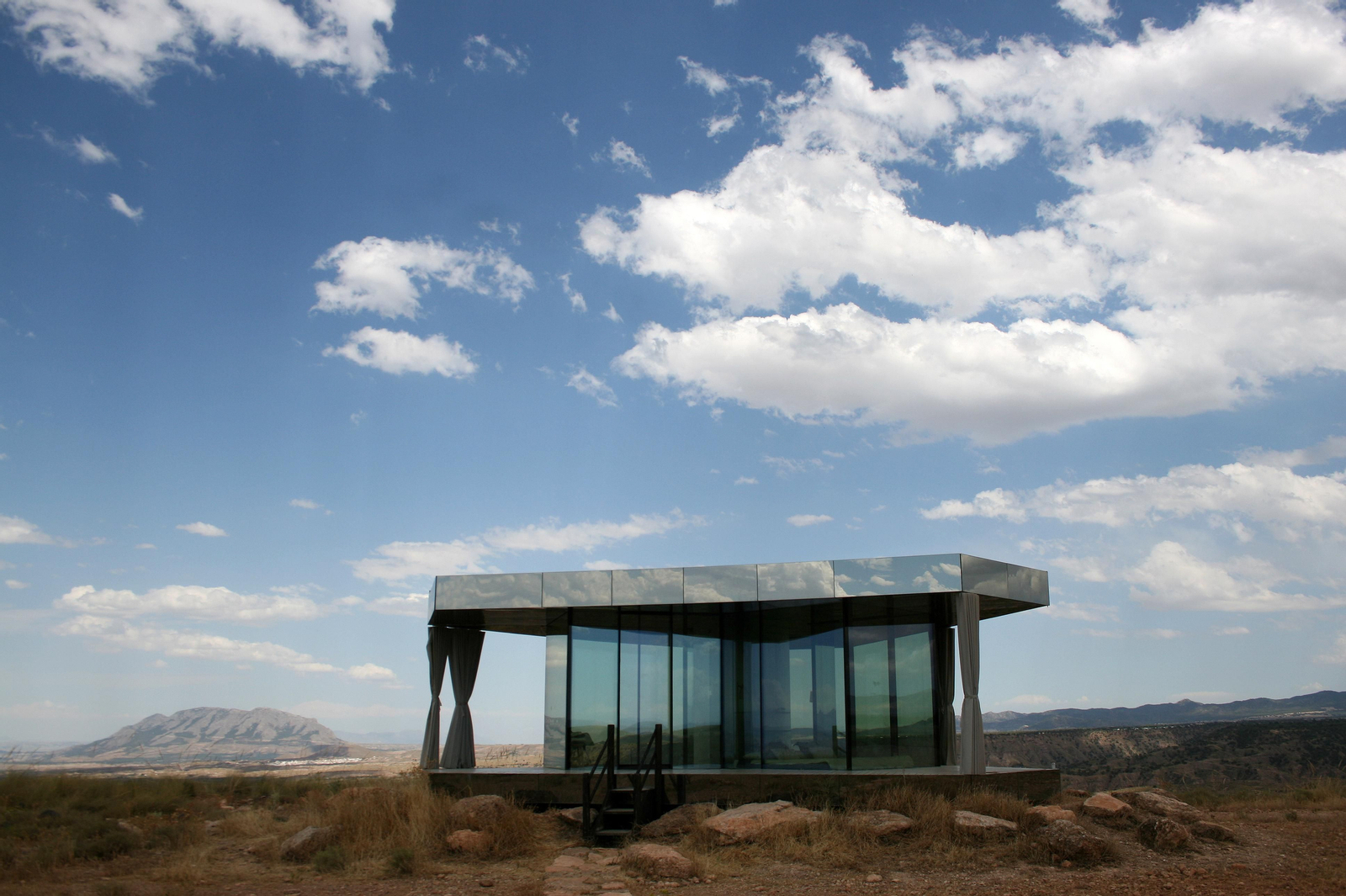 Fotos del Geoparque de Granada, incluido en la Red Mundial de la Unesco