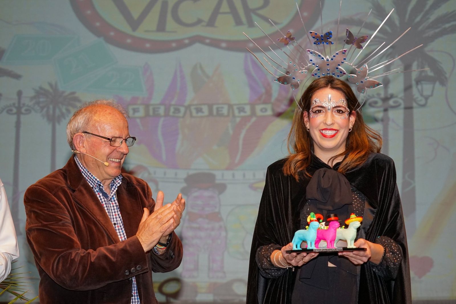 El Entierro de la Sardina pone el punto final a un intenso carnaval en Vícar