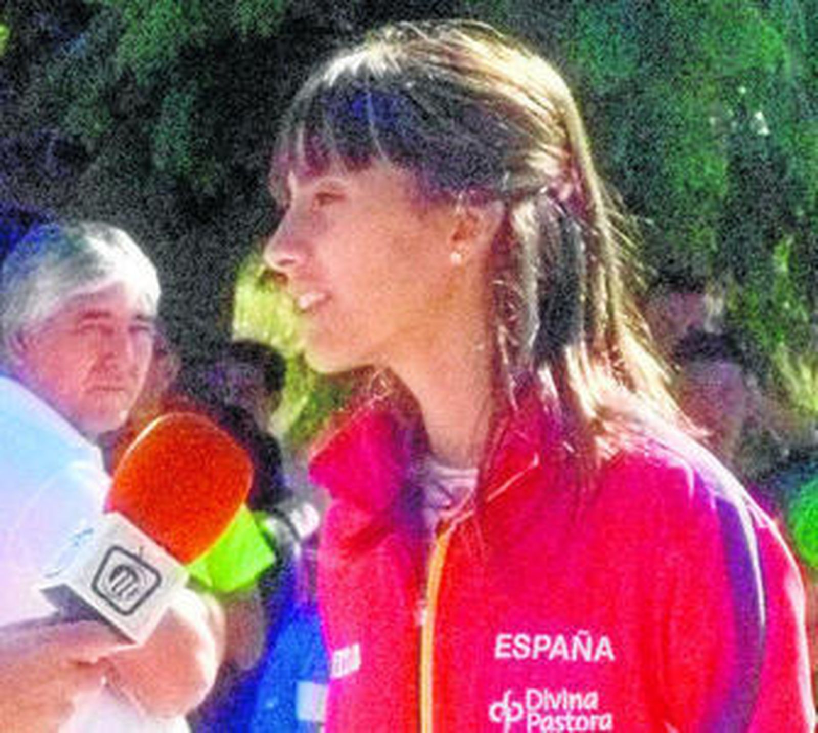 Claudia Estévez tiene muchas posibilidades de estar en el Mundial.