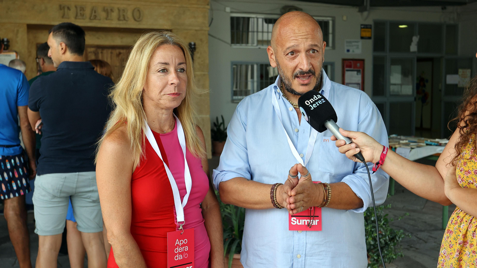 Jornada electoral en Jerez