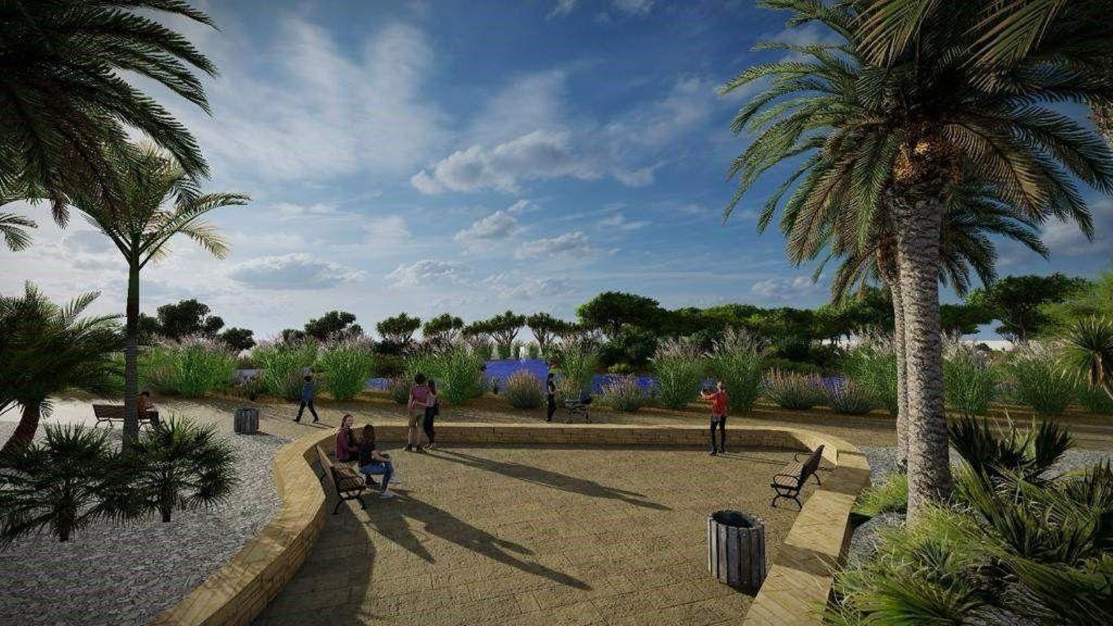 El proyecto trata de atraer de nuevo el interés sobre este pulmón verde.