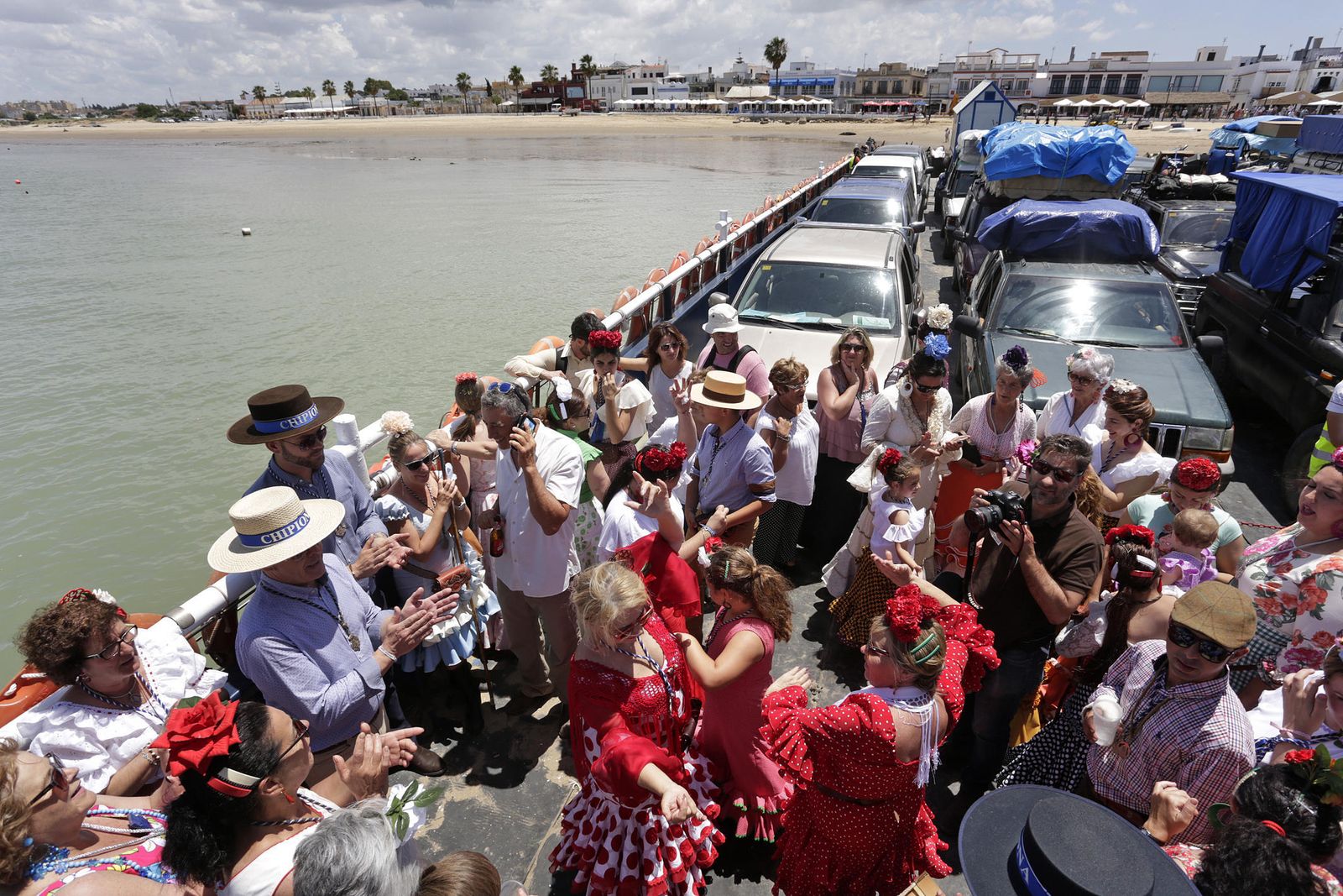 Las imágenes de la jornada en Bajo de Guía