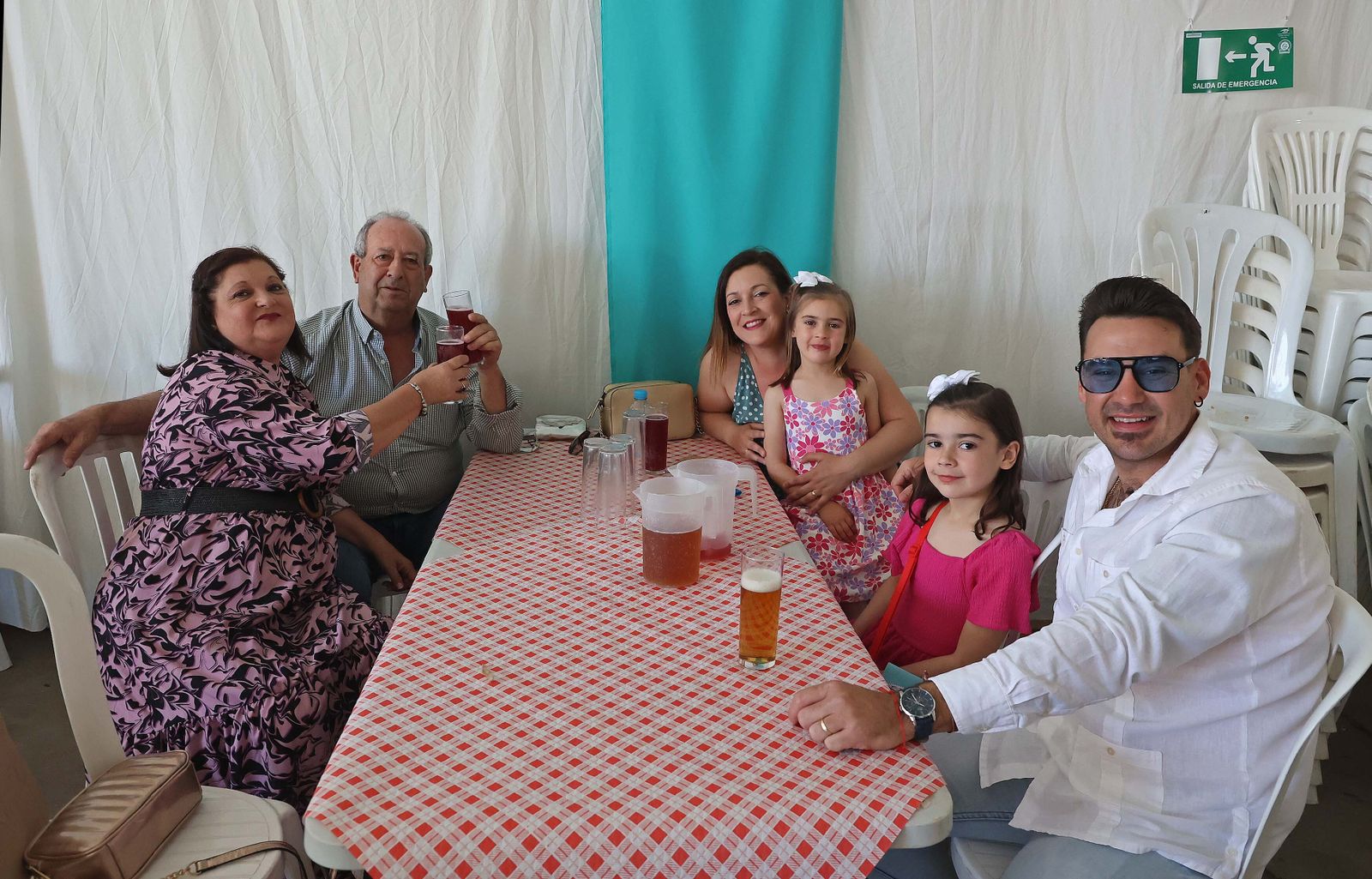 Búscate en las fotos del sábado de la Feria de Castellar