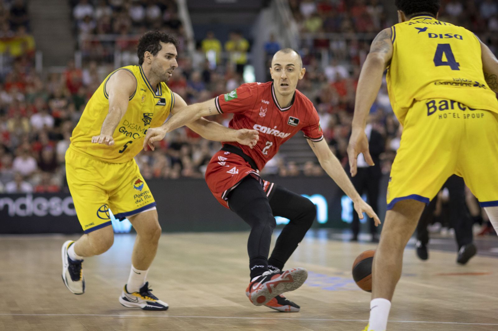 Las mejores imágenes del Covirán Granada-Dreamland Gran Canaria