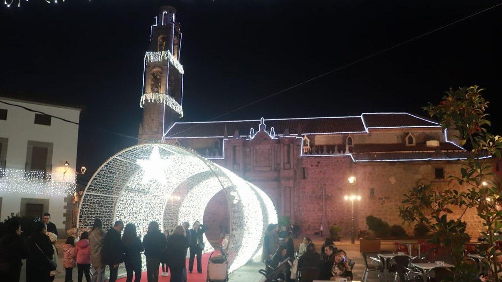 Hinojosa del Duque Iluminación navideño en Hinojosa del Duque