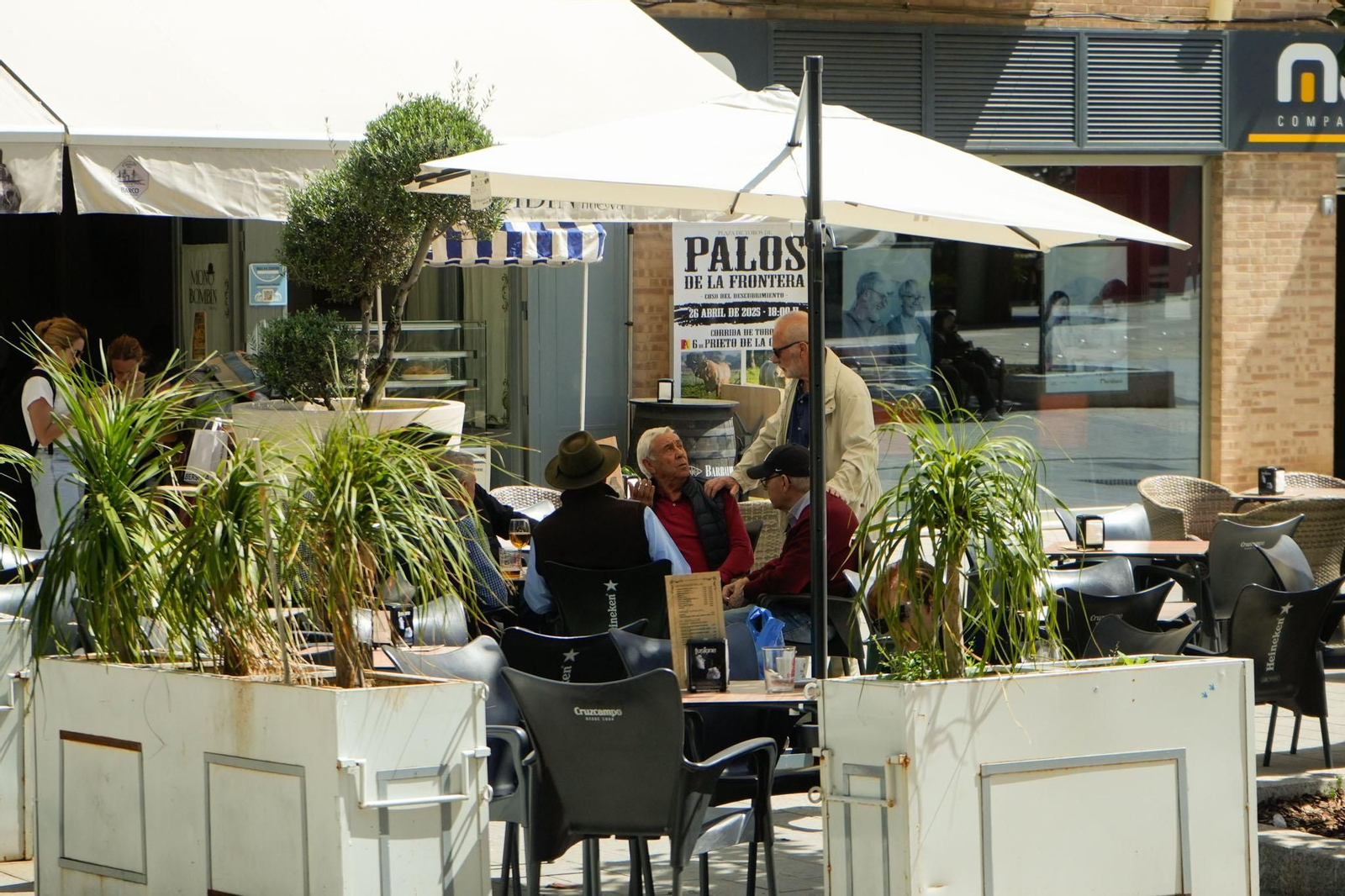 Las imágenes más destacadas del jueves 24 de abril en Huelva