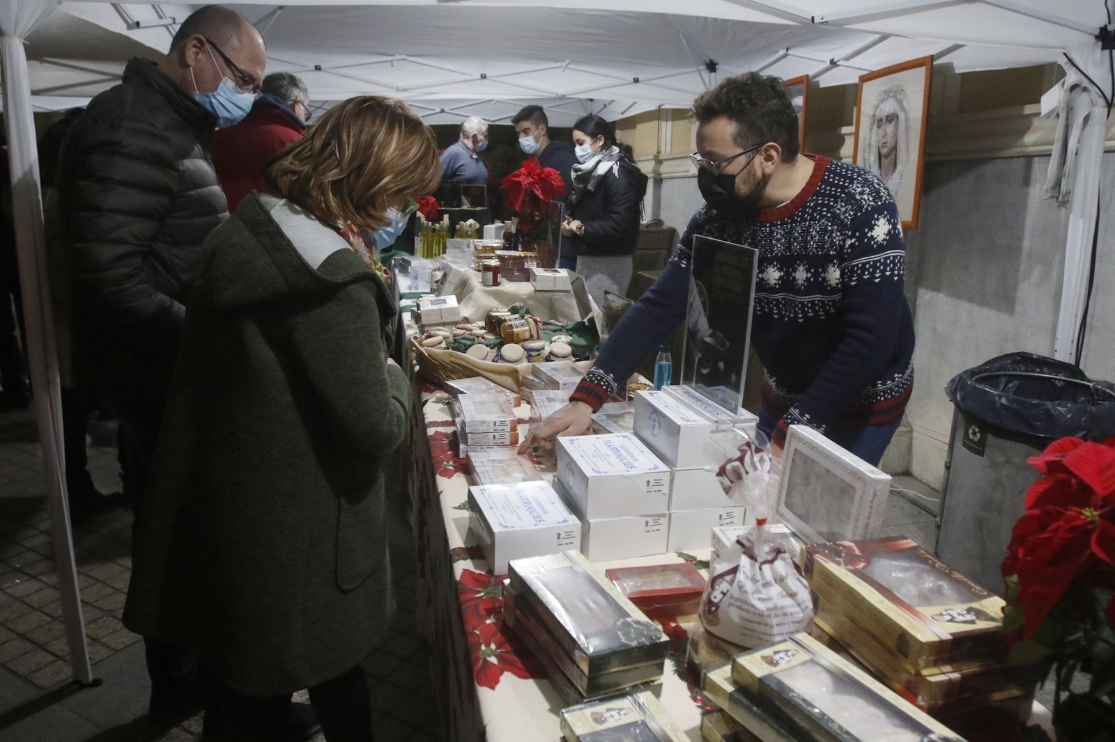 La muestra de dulces conventuales en Córdoba, en imágenes