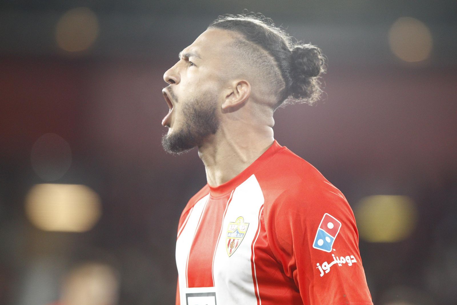 La U.D. Almería empata a uno contra el Cádiz y es campeón de invierno, en imágenes