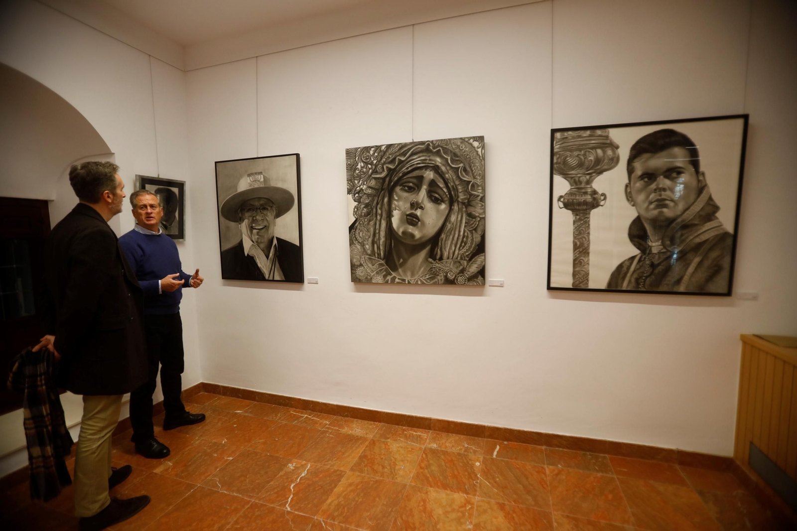 La exposición 'Lo que no se ve' de Justo Mesa, en imágenes