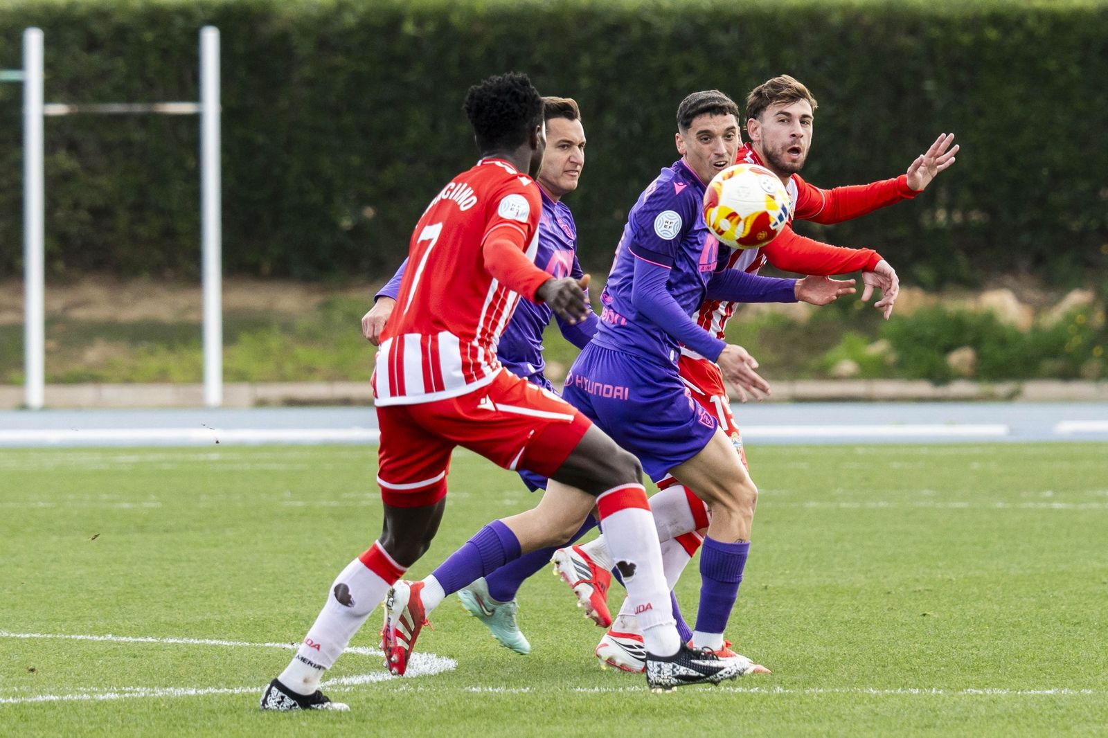 El Almería B recibe al Real Jaén en el Anexo del Estadio de los Juegos Mediterráneos