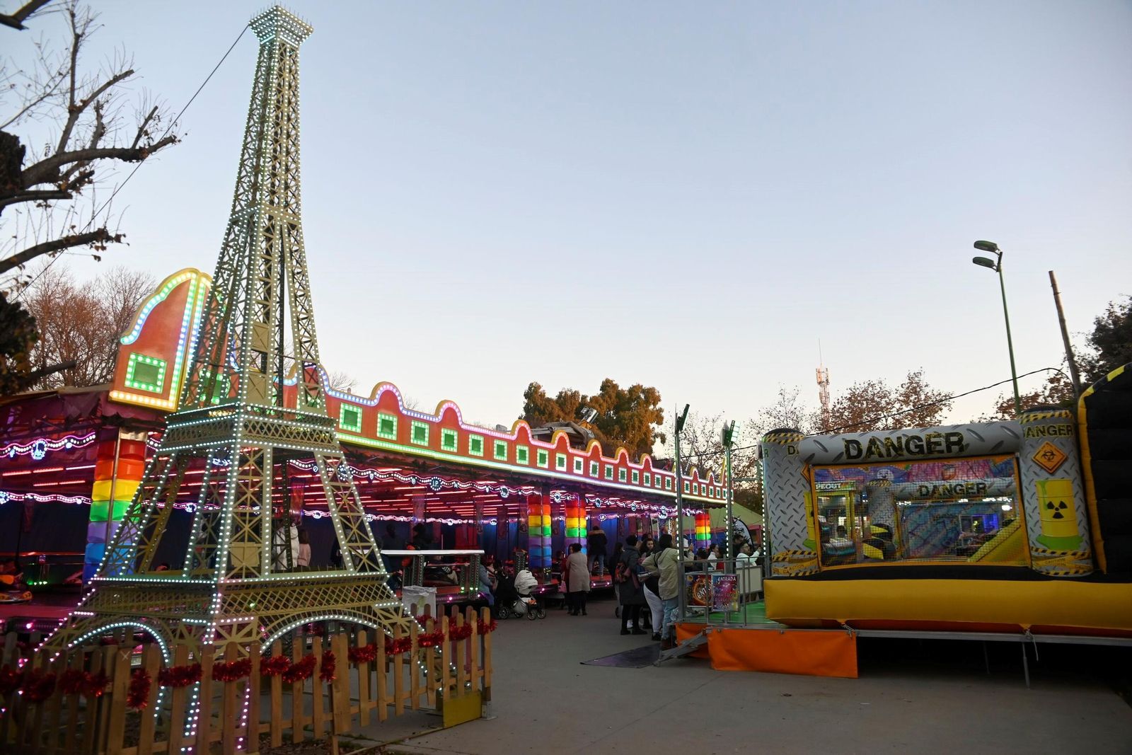 Las mejores imágenes de Viñuelandia en los Jardines Elena Moyano