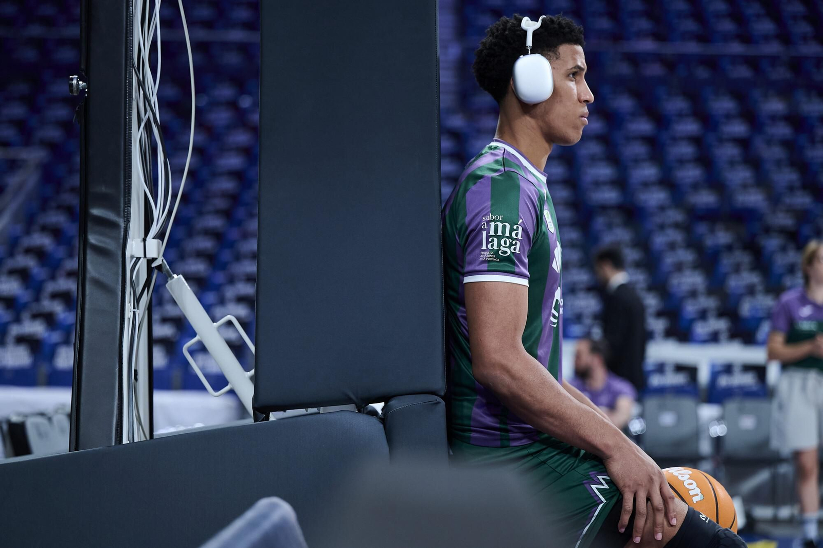 El Real Madrid-Unicaja en fotos