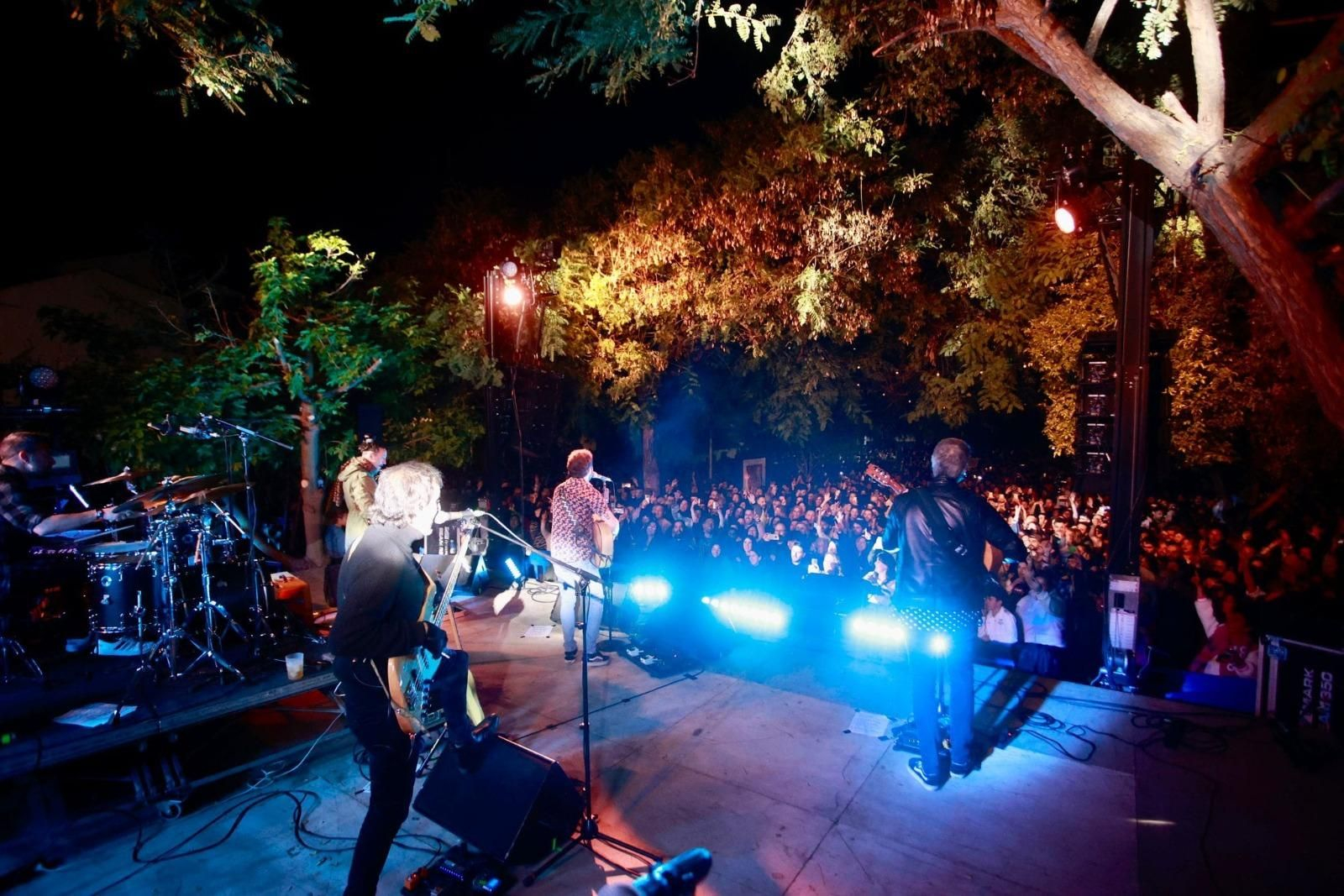 El Canijo de Jerez, en una actuación del pasado Callejea