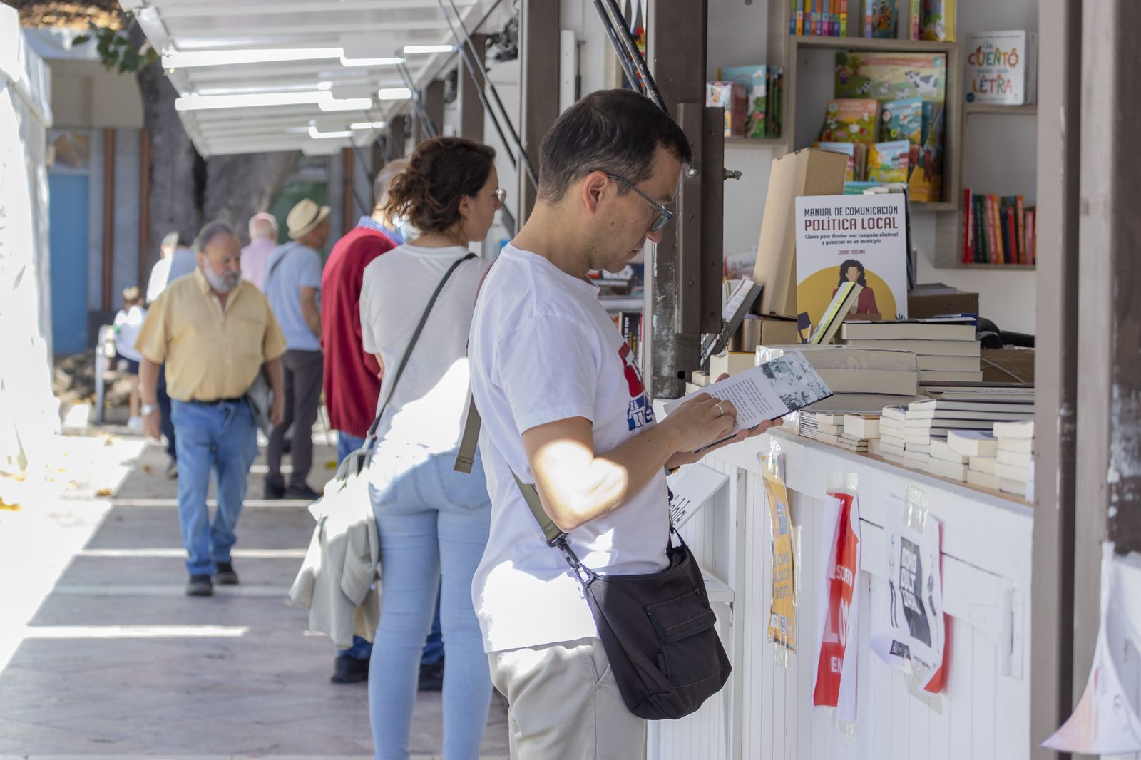 Imágenes del martes 25 de abril en Huelva