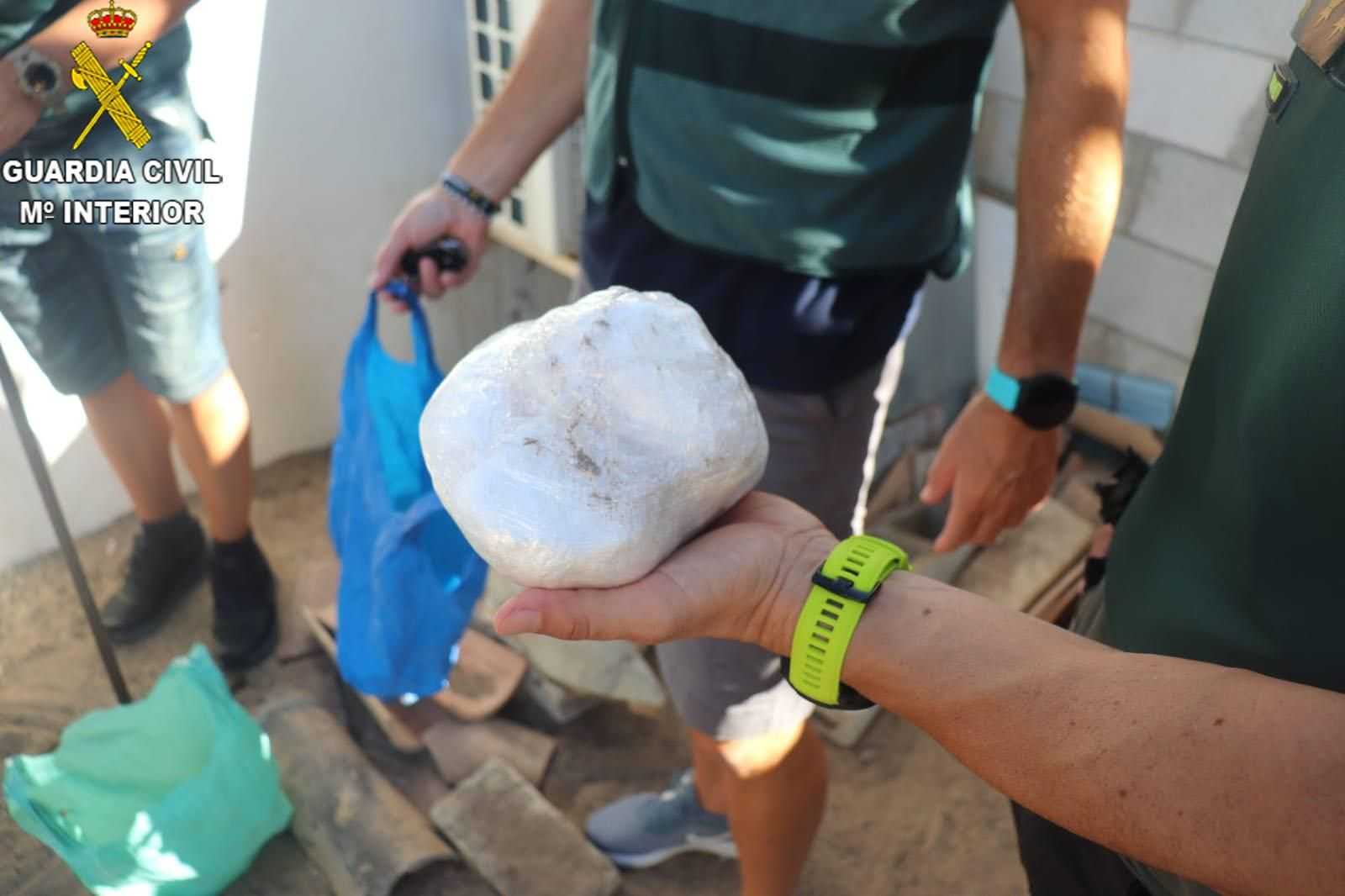 La Guardia Civil desarticula una red criminal muy activa dedicada a la distribución de drogas en Chiclana