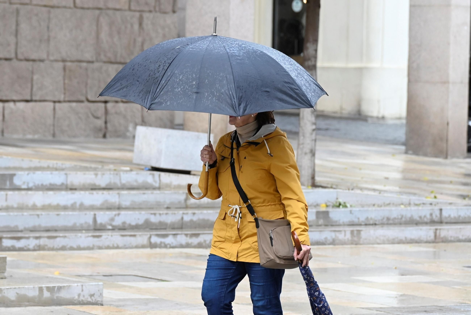 El paso por la borrasca Konrad por Córdoba, en imágenes