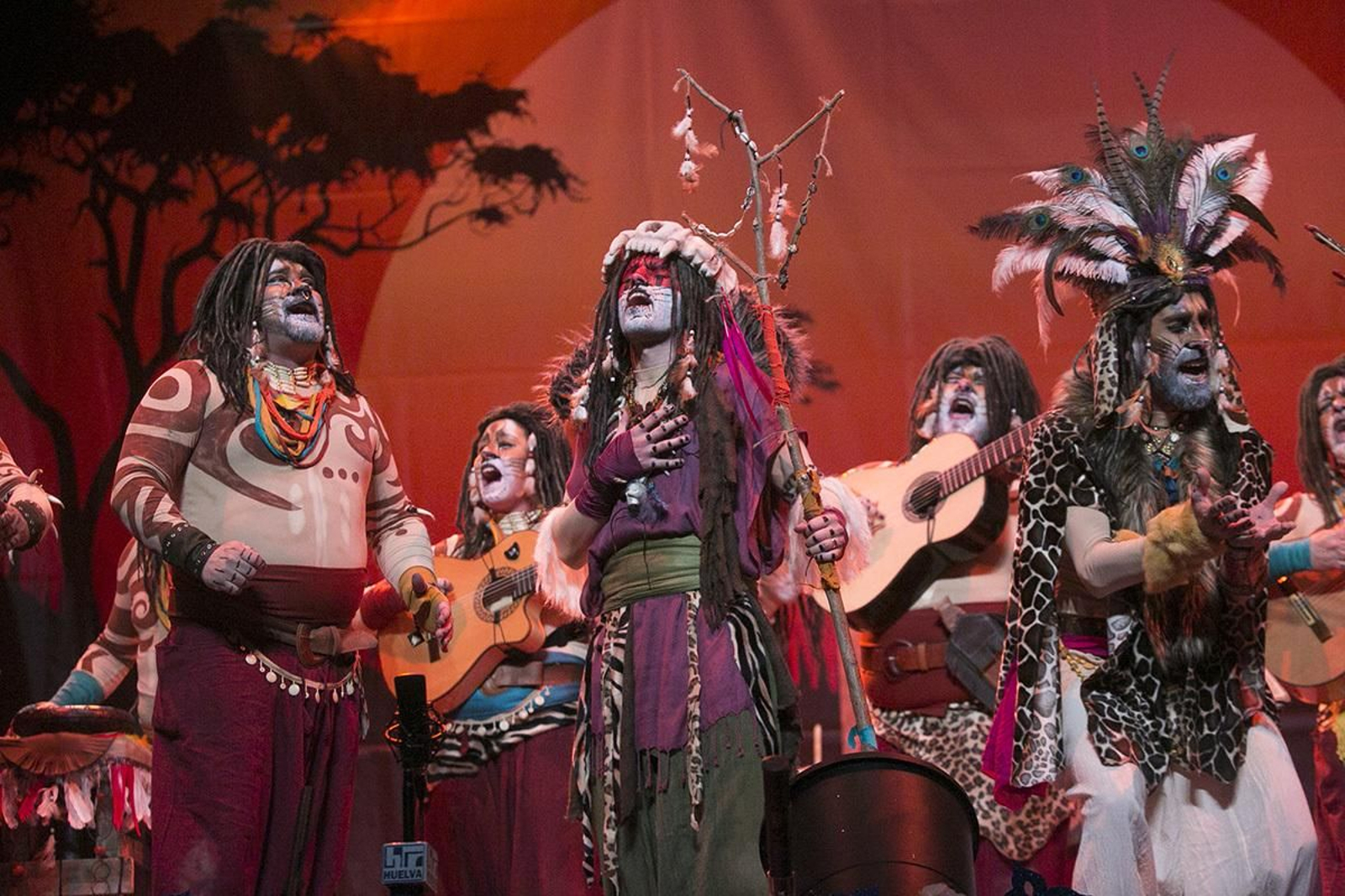 Imagen de la tercera semifinal del Carnaval Colombino