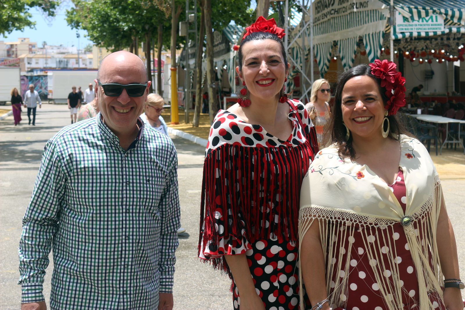 Búscate en las imágenes del viernes de Feria de Puerto Real