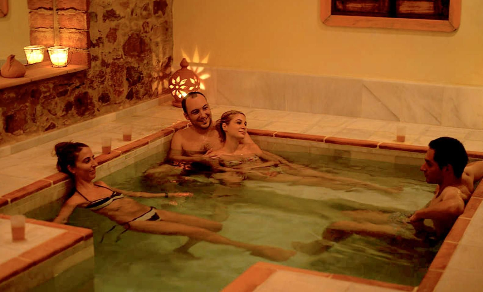 Descubre este baño árabe en el paraíso de la tranquilidad de la Sierra de Aracena