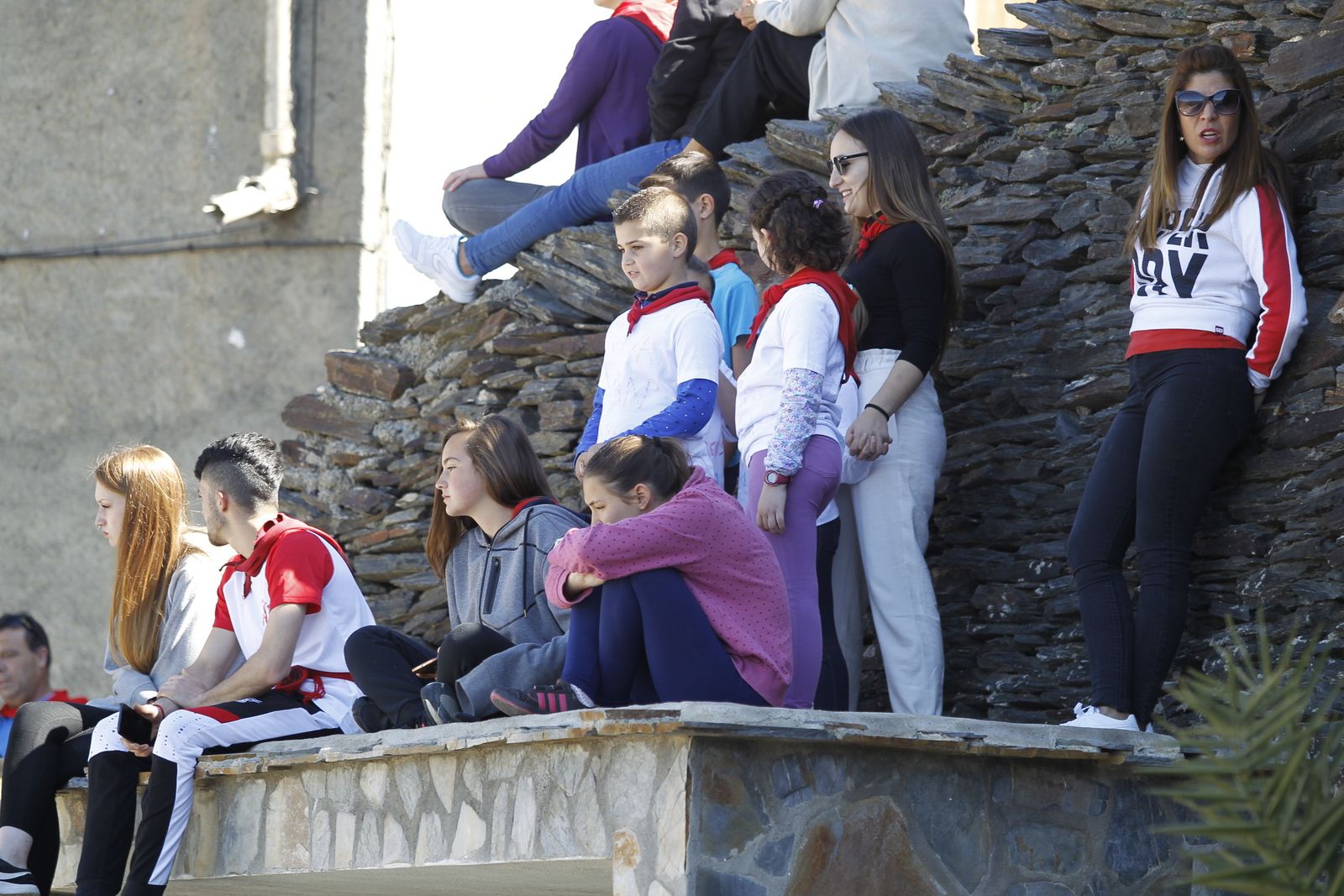 Fotogalería Tosos Ensogaos Ohanes. Fiestas San Marcos.