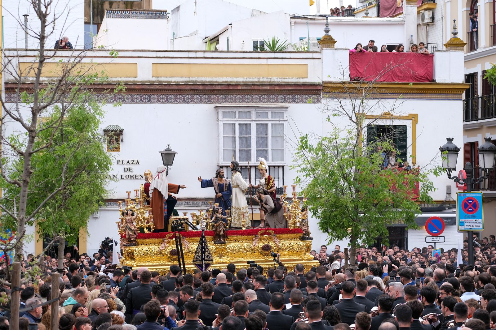 Las imágenes de la Hdad del Dulce Nombre de Sevilla Semana Santa 2024