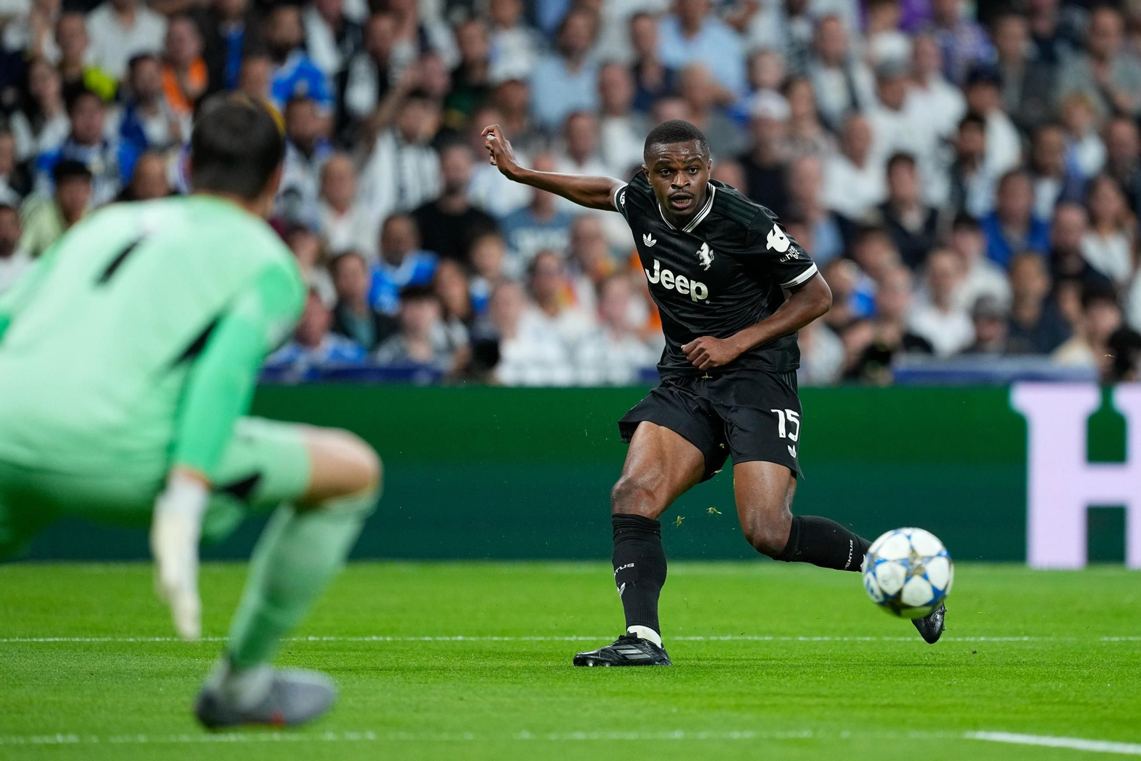 Las fotos del Real Madrid-Juventus