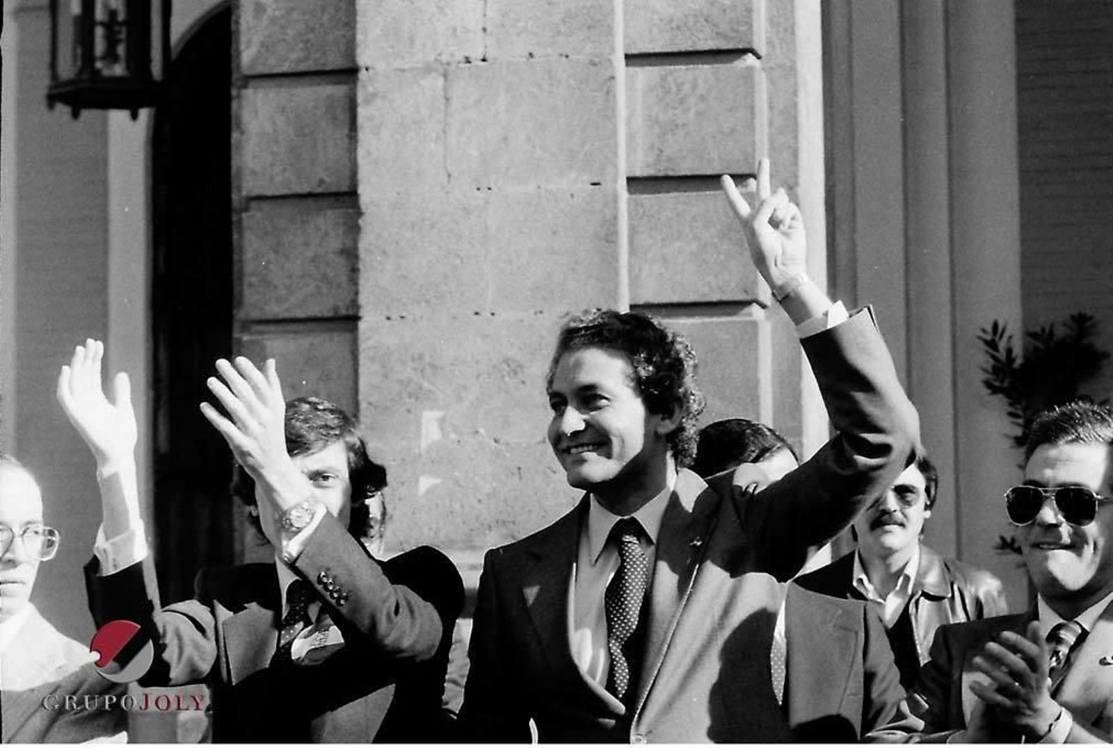 La histórica manifestación del 4 de diciembre de 1977