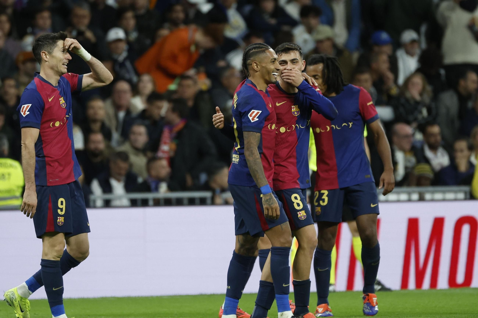 La prolongación del Real Madrid-Barcelona: todas las fotos