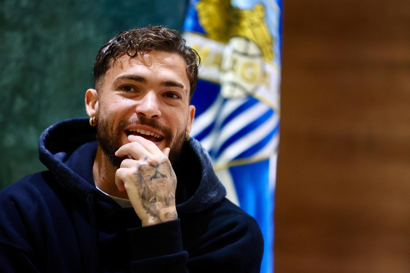 Las fotos de Dani Sánchez, jugador del Málaga CF