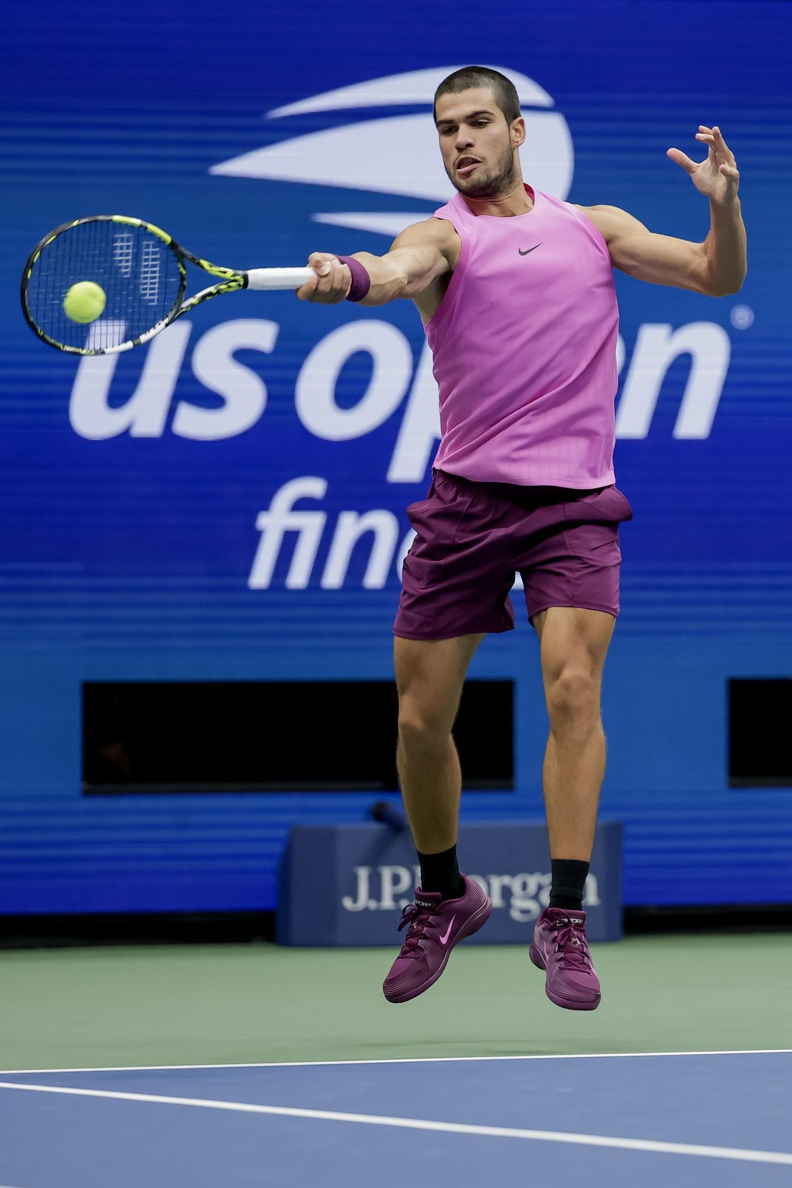 Las fotos del título del US Open de Alcaraz frente a Sinner