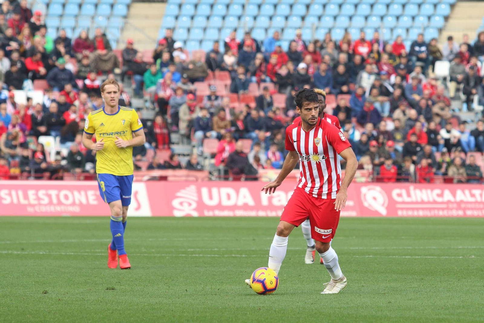 Las imágenes del Almería-Cádiz