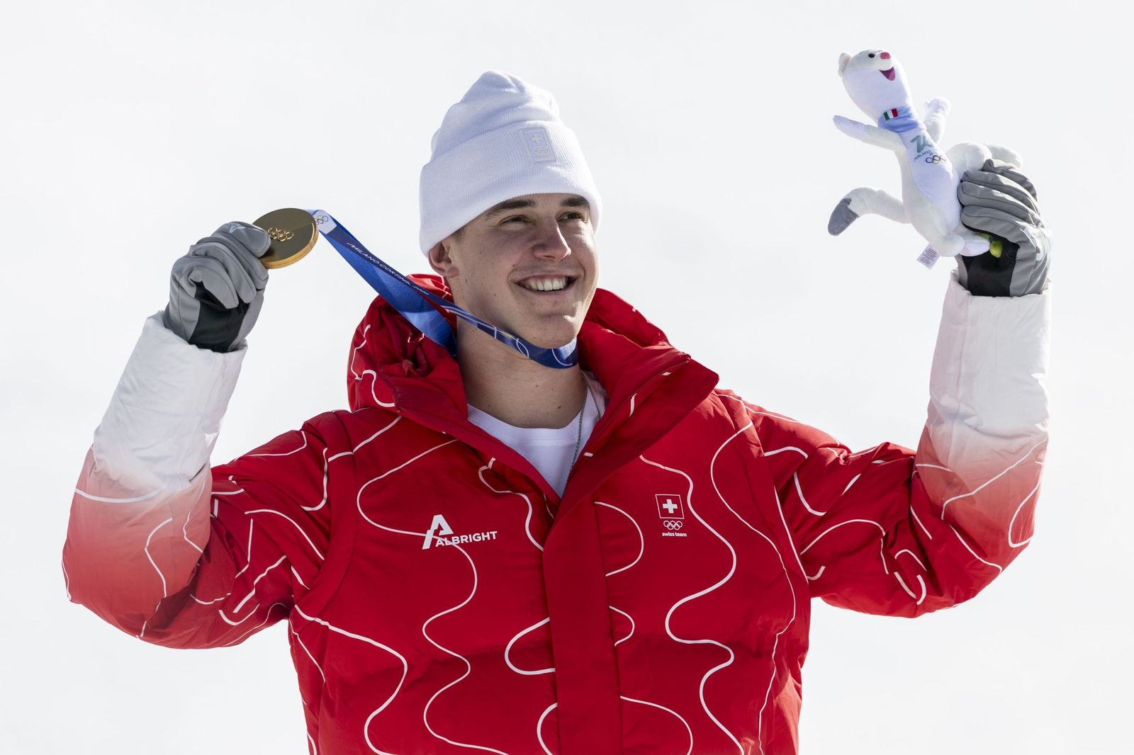 Las espectaculares fotos del descenso masculino en los Juegos Olímpicos de invierno