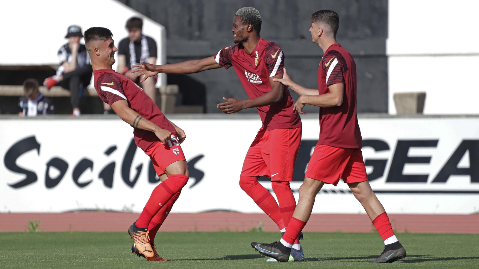 Las mejores fotos del Balona - Sevilla Atlético