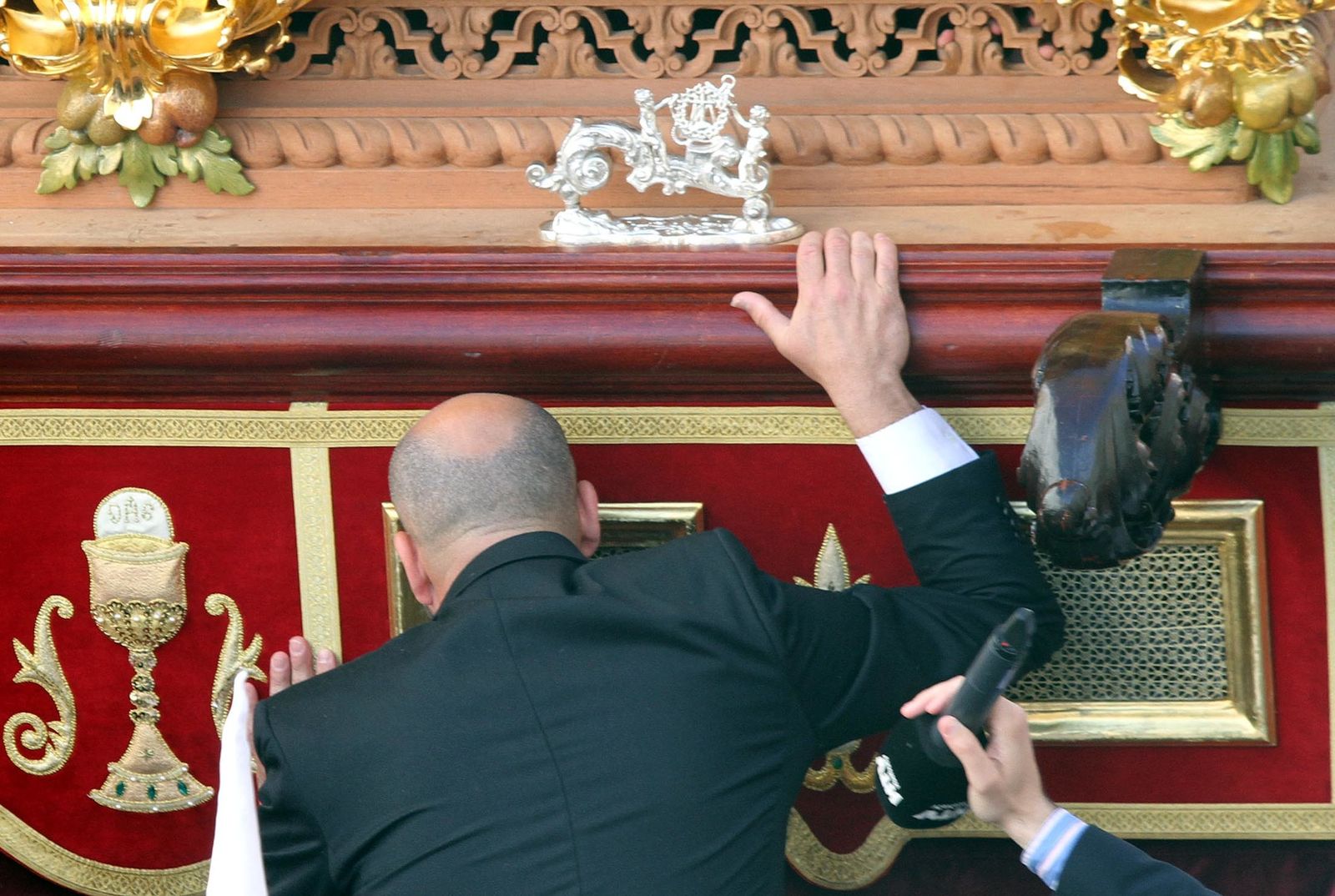 Hdad de La Sagrada Lanzada