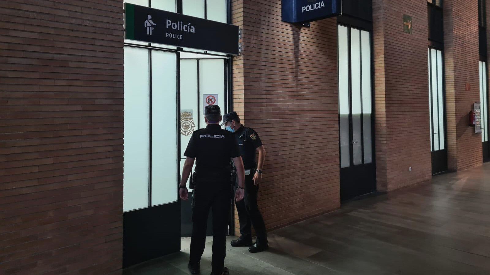 Comisaría de la Brigada Móvil.