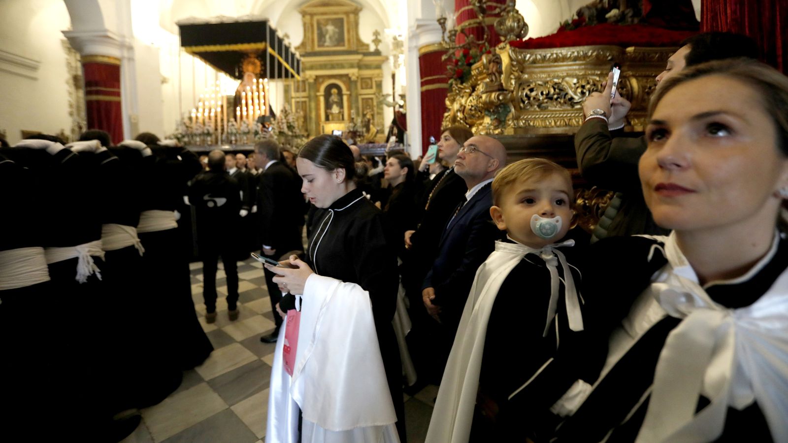 Fotos del Jueves Santo en San Roque: Buena Muerte