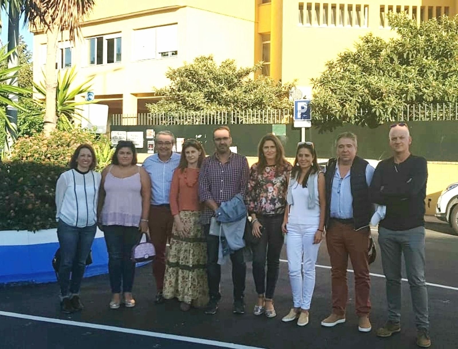 Navarro y Salado, en Rincón de la Victoria.