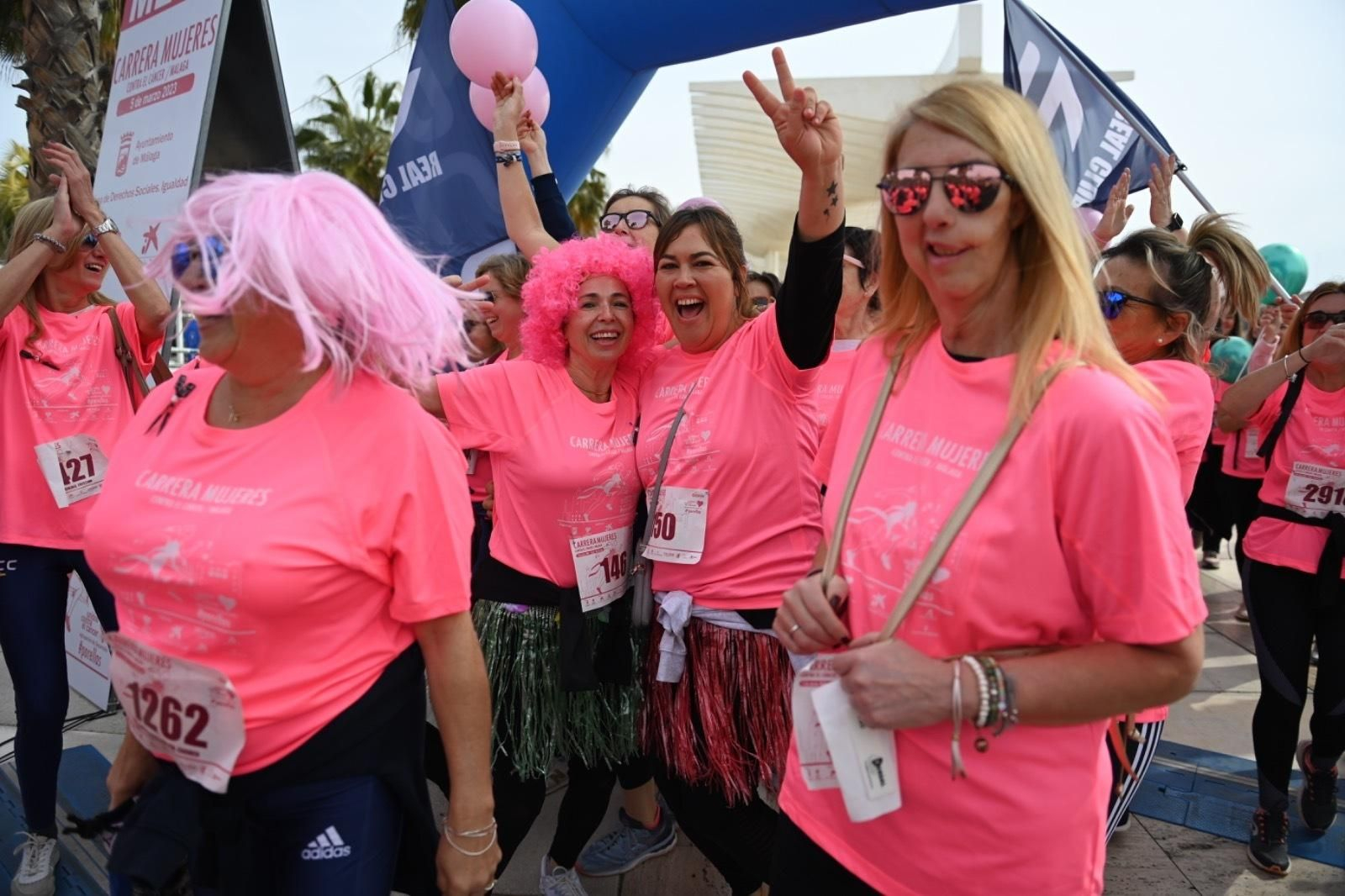 La Carrera de la Mujer de Málaga, en fotos