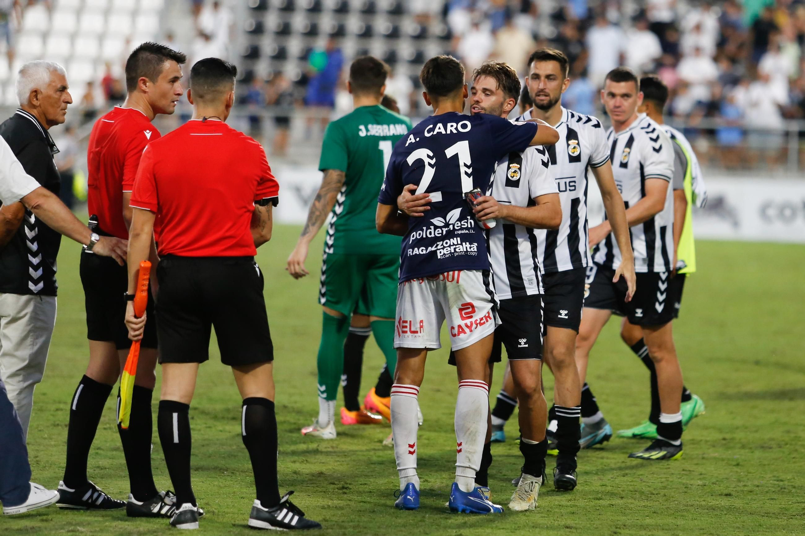 Las fotos del Balona-Atlético Antoniano de Segunda Federación (1-0)